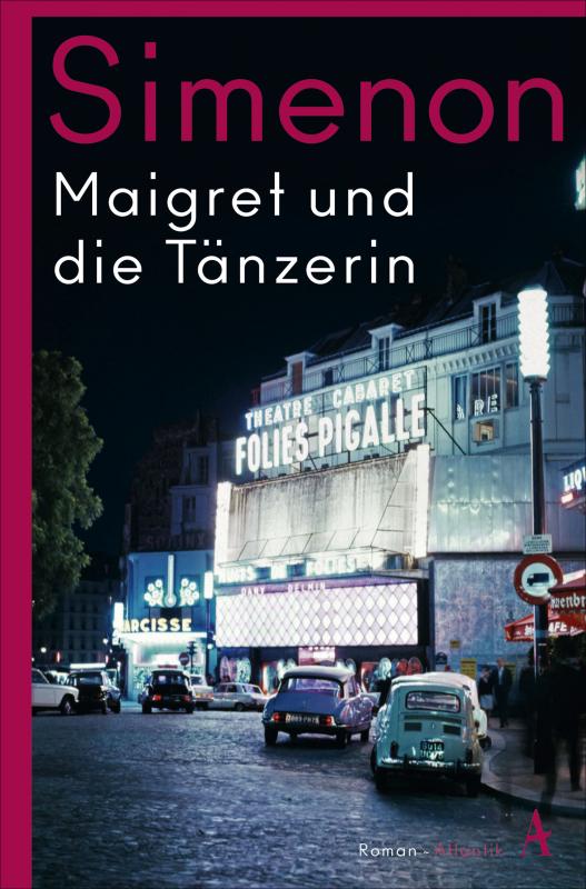 Cover-Bild Maigret und die Tänzerin