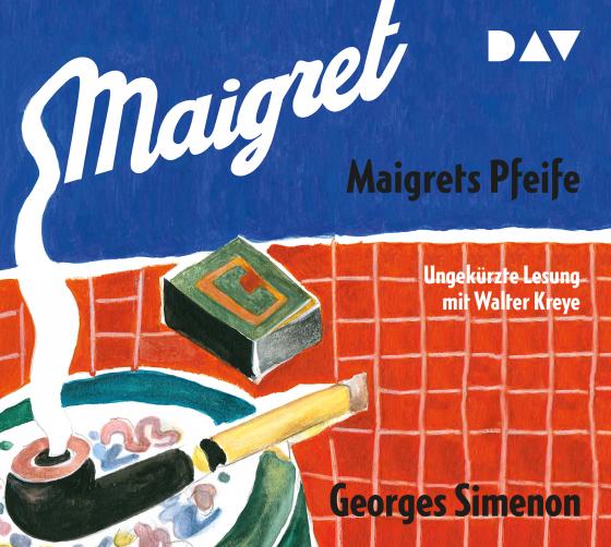 Cover-Bild Maigrets Pfeife