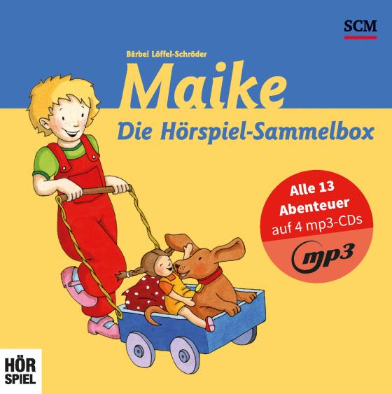 Cover-Bild Maike - Die Hörspiel-Sammelbox