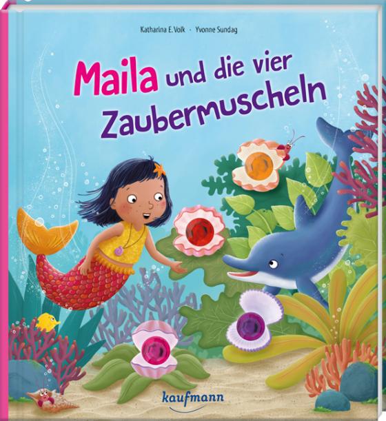 Cover-Bild Maila und die vier Zaubermuscheln