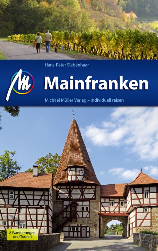 Cover-Bild Mainfranken Reiseführer Michael Müller Verlag