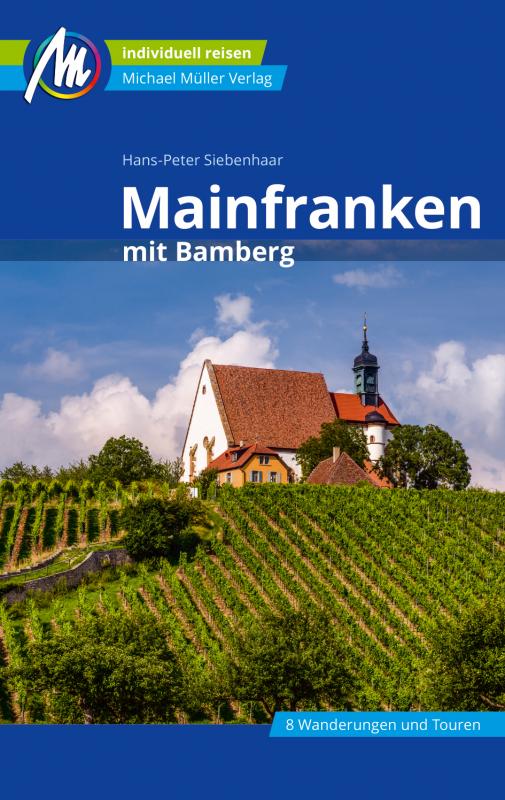 Cover-Bild Mainfranken Reiseführer Michael Müller Verlag