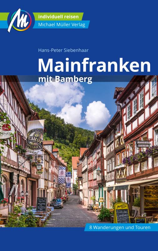 Cover-Bild Mainfranken Reiseführer Michael Müller Verlag