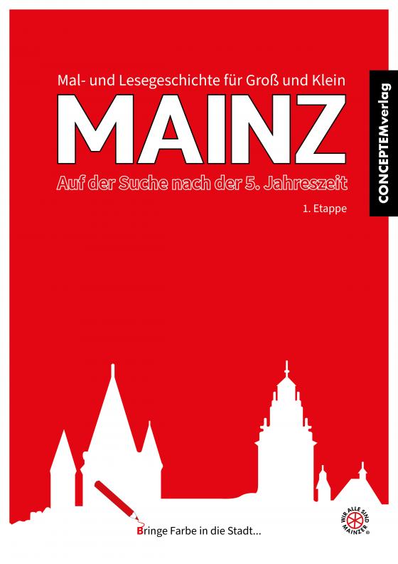 Cover-Bild MAINZ Mal- und Lesegeschichten für Groß und Klein