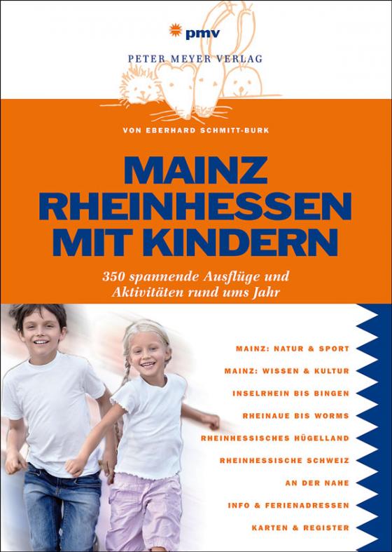 Cover-Bild Mainz Rheinhessen mit Kindern