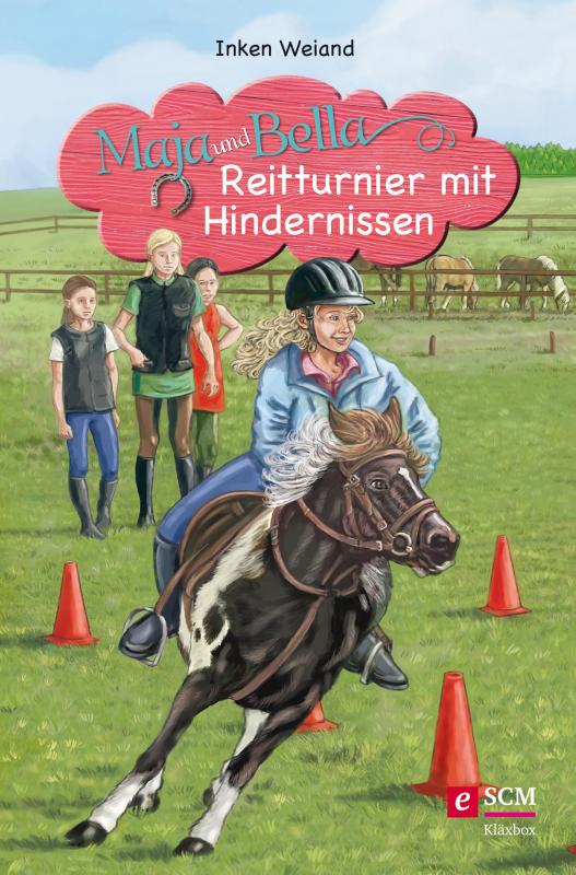 Cover-Bild Maja und Bella - Reitturnier mit Hindernissen