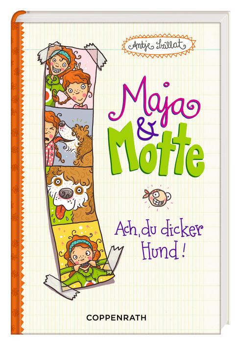 Cover-Bild Maja & Motte - Ach, du dicker Hund!