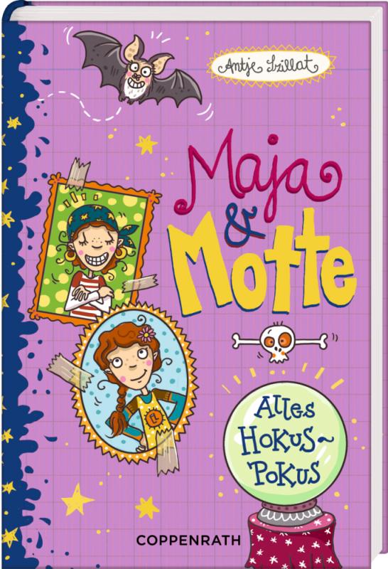 Cover-Bild Maja & Motte (Bd. 6)