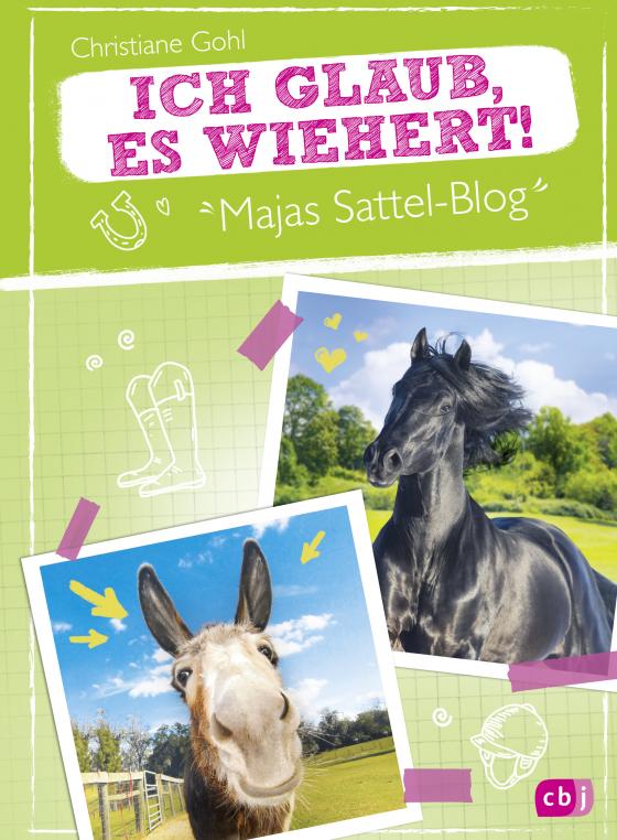 Cover-Bild Majas Sattel-Blog - Ich glaub, es wiehert!