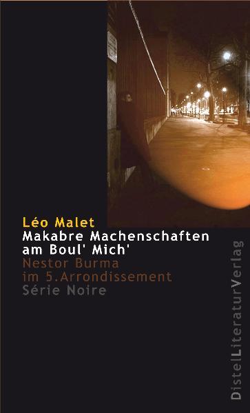Cover-Bild Makabre Machenschaften am Boul' Mich'