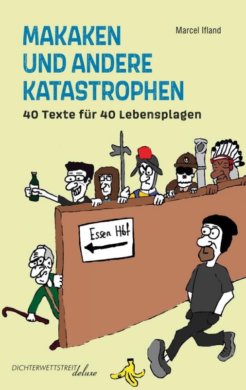 Cover-Bild Makaken und andere Katastrophen