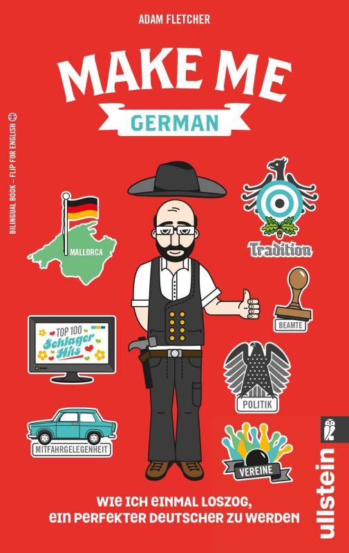 Cover-Bild Make me German! Zweisprachiges Wendebuch Deutsch/ Englisch