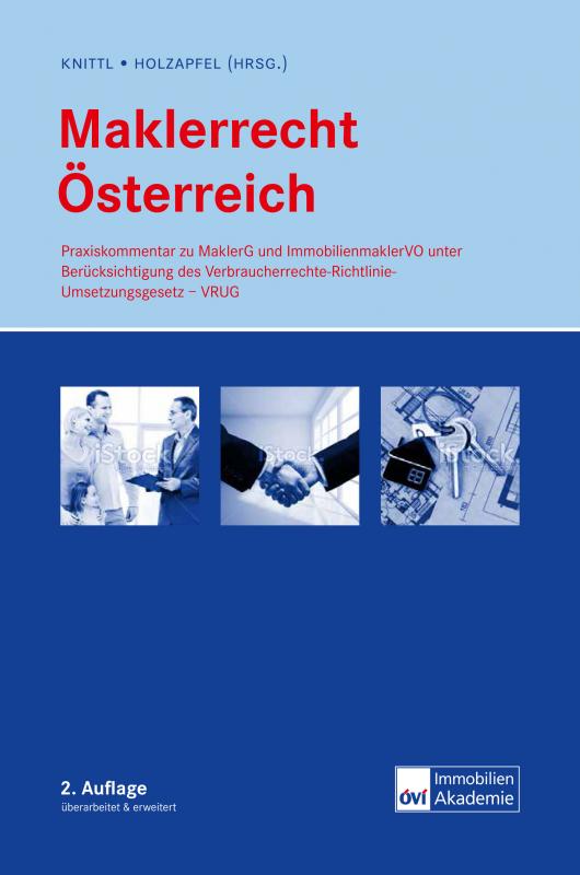 Cover-Bild Maklerrecht Österreich