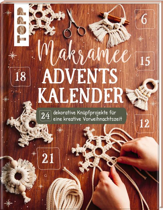 Cover-Bild Makramee Adventskalender (Adventskalenderbuch)