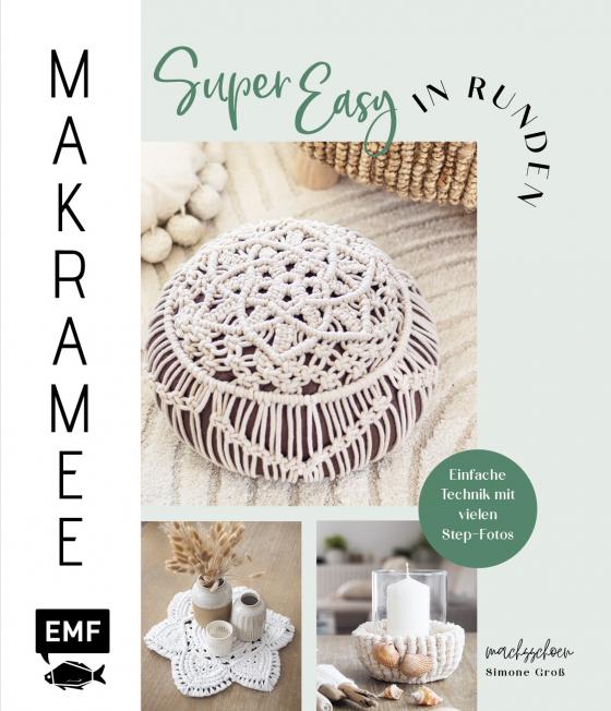 Cover-Bild Makramee super easy in Runden