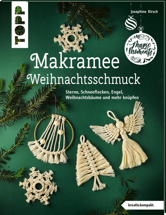 Cover-Bild Makramee-Weihnachtsschmuck (kreativ.kompakt)