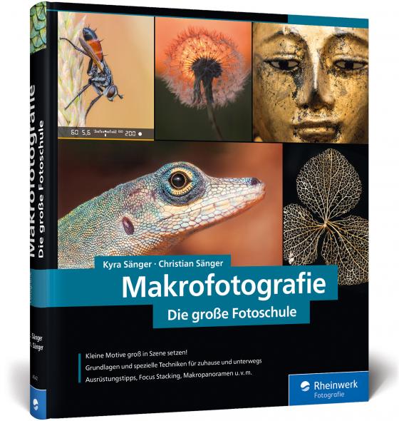 Cover-Bild Makrofotografie. Die große Fotoschule