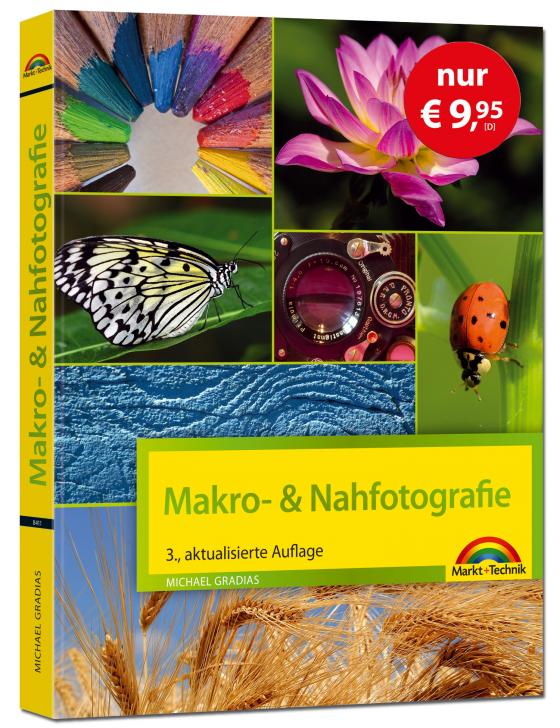 Cover-Bild Makrofotografie & Nahfotografie - Sonderausgabe