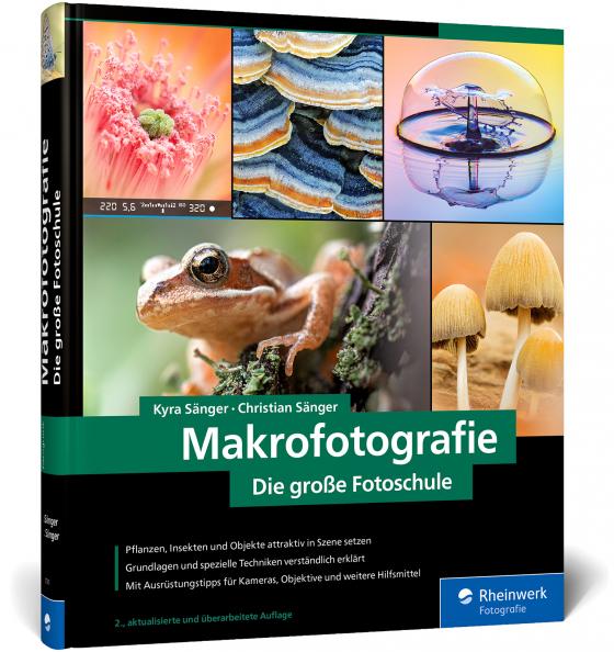 Cover-Bild Makrofotografie