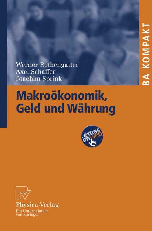 Cover-Bild Makroökonomik, Geld und Währung