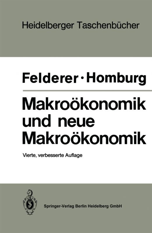 Cover-Bild Makroökonomik und neue Makroökonomik