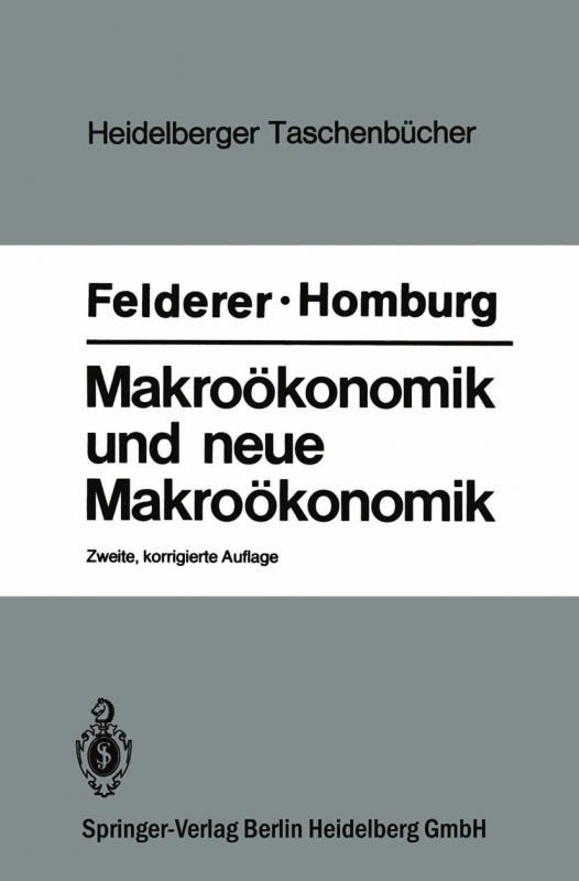 Cover-Bild Makroökonomik und neue Makroökonomik