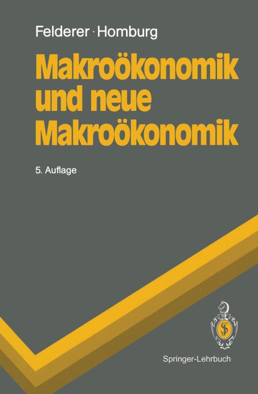 Cover-Bild Makroökonomik und neue Makroökonomik