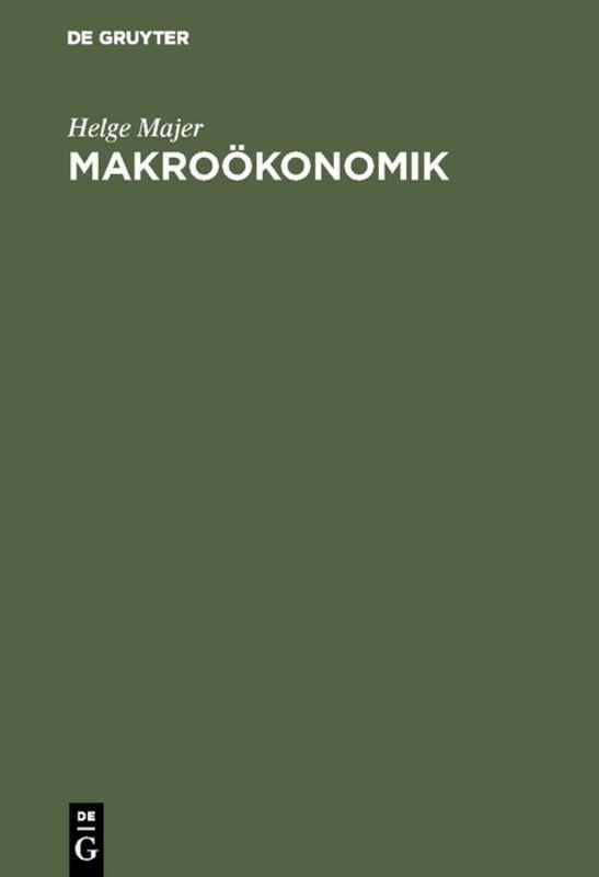 Cover-Bild Makroökonomik