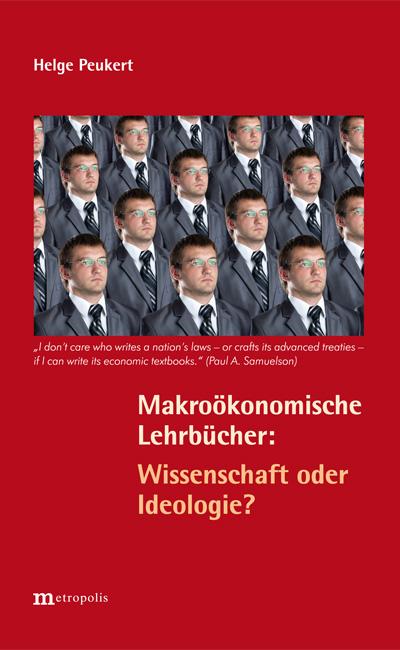 Cover-Bild Makroökonomische Lehrbücher: Wissenschaft oder Ideologie