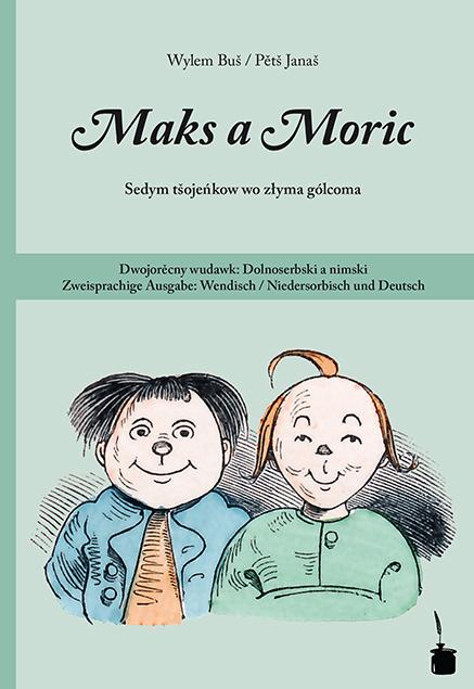 Cover-Bild Maks a Moric. Sedym tšojeńkow wo złyma gólcoma