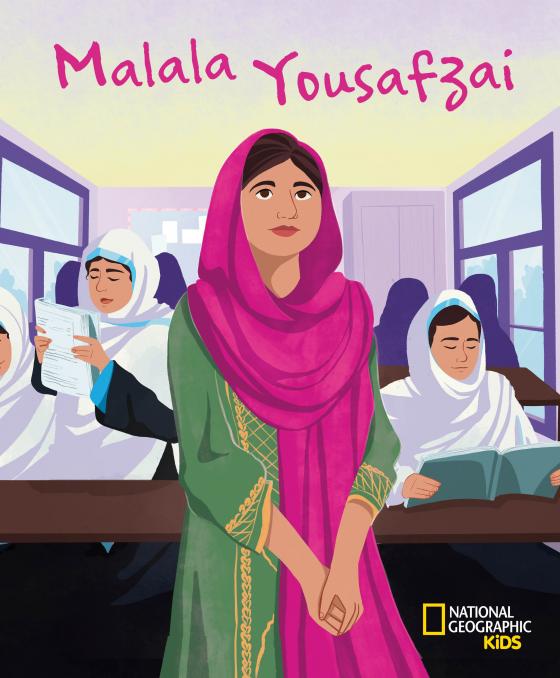 Cover-Bild Malala Yousafzai. Total Genial!