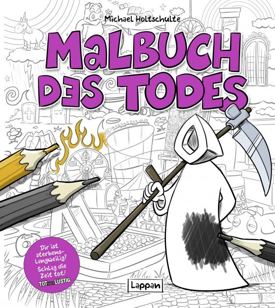 Cover-Bild Malbuch des Todes