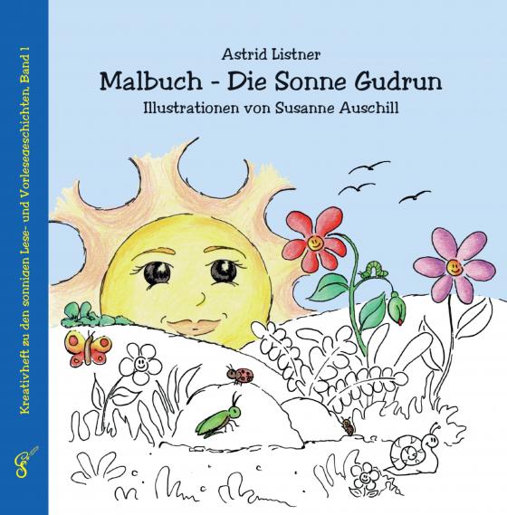 Cover-Bild Malbuch - Die Sonne Gudrun