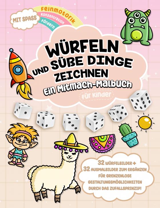 Cover-Bild Malbuch für Kinder