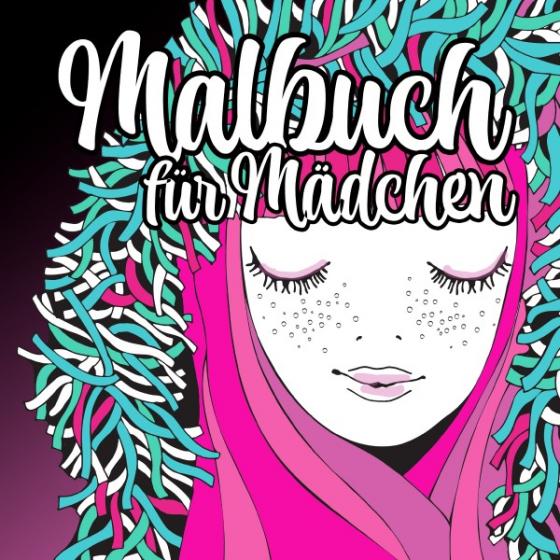 Cover-Bild Malbuch für Mädchen Zentangle 2