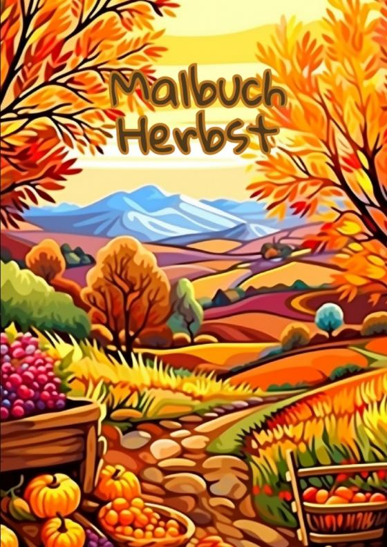 Cover-Bild Malbuch Herbst