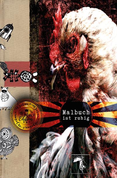 Cover-Bild Malbuch ist ruhig. Deluxe Edition