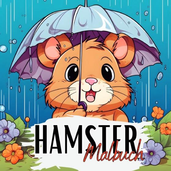 Cover-Bild Malbuch Tiere / Malbuch Hamster