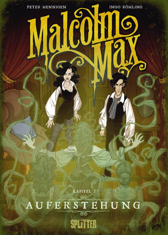 Cover-Bild Malcolm Max. Band 2