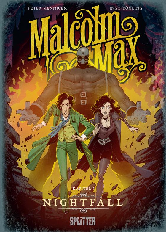 Cover-Bild Malcolm Max. Band 3