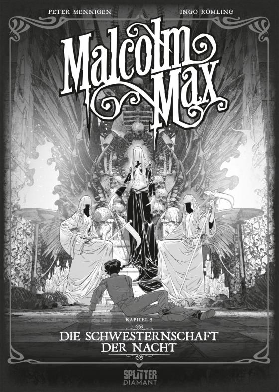 Cover-Bild Malcolm Max. Band 5 (Splitter Diamant Vorzugsausgabe)