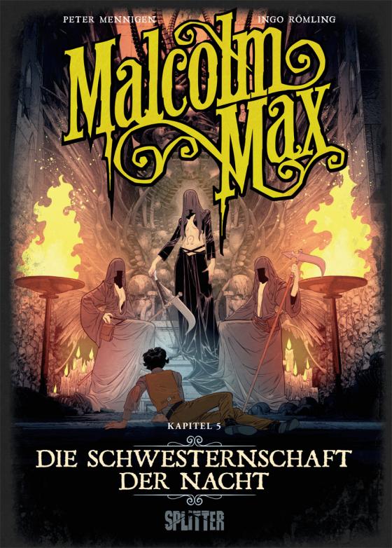 Cover-Bild Malcolm Max. Band 5