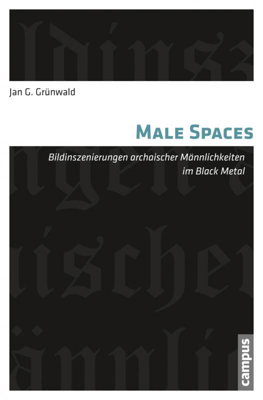 Cover-Bild Male Spaces