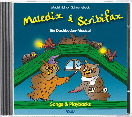 Cover-Bild Maledix & Scribifax - CD