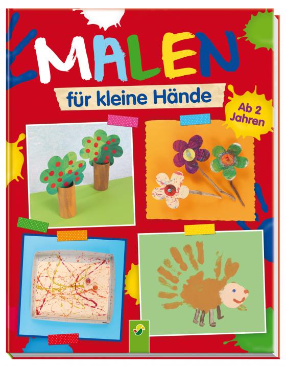 Cover-Bild Malen für kleine Hände