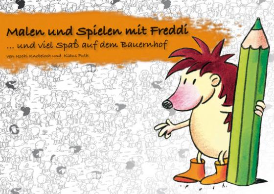 Cover-Bild Malen und spielen mit Freddi