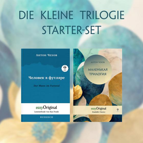 Cover-Bild Malenkaya Trilogiya (mit Audio-Online) - Starter-Set - Russisch-Deutsch