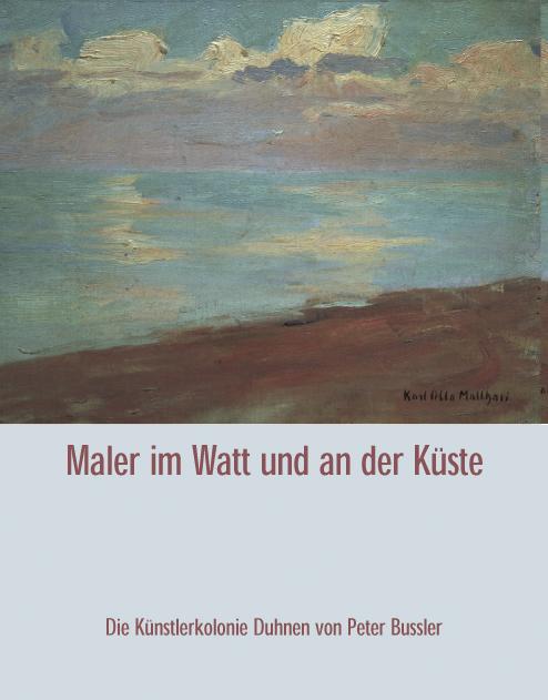 Cover-Bild Maler im Watt und an der Küste