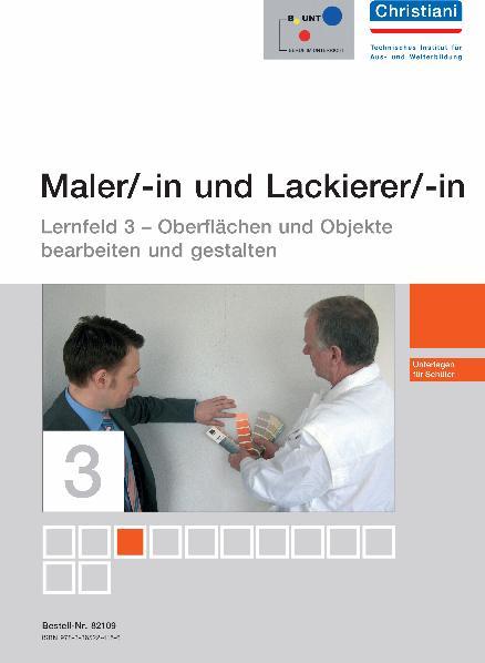 Cover-Bild Maler und Lackierer