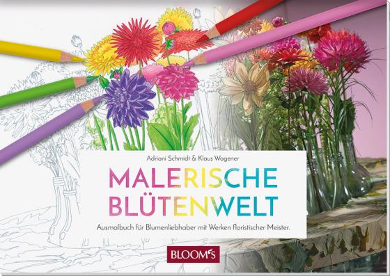Cover-Bild Malerische Blütenwelt